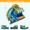 Inflatable Water Slide Bounce House Kids Jump Castle with Water Cannon